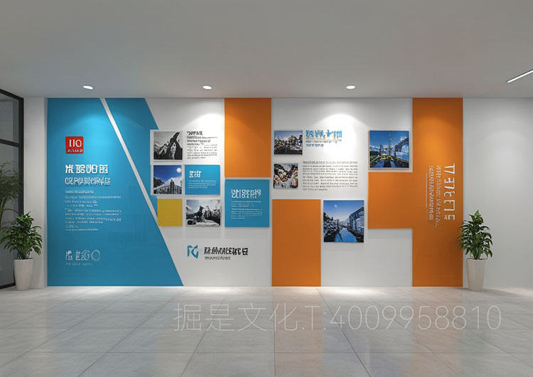 文化墻怎樣展示公司的企業(yè)文化？