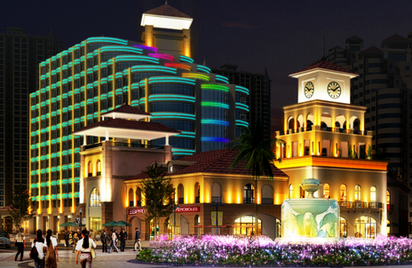 建筑亮化如何點亮城市絕美夜景