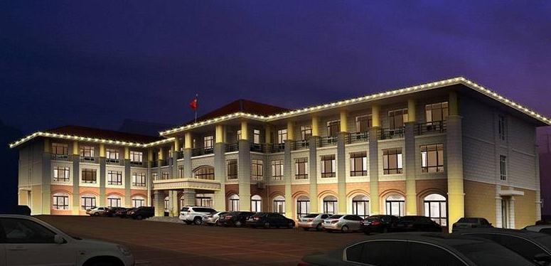 以下幾個標(biāo)題供您參考：
1. 市政大樓亮化打造城市夜景亮點
2. 聚焦市政大樓亮化 點亮城市夜景
3. 市政大樓亮化——城市璀璨夜景亮點