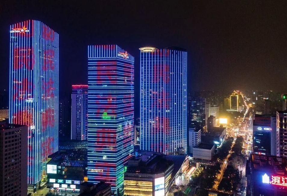 樓體亮化怎么做？打造城市夜景亮點(diǎn)
