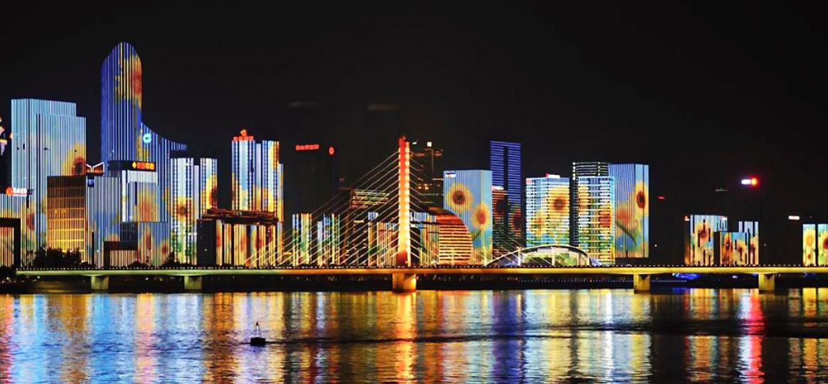 樓體亮化工程：助力美化夜景提升城象