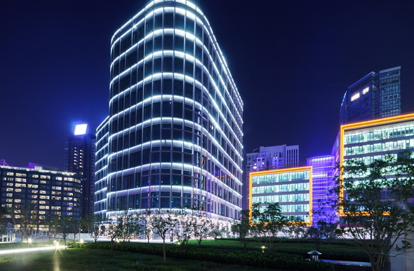 點亮萬國建筑，助力世界綻放美麗