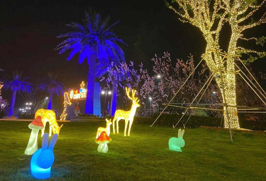 打造城市夜景的絕佳之選：景觀亮化