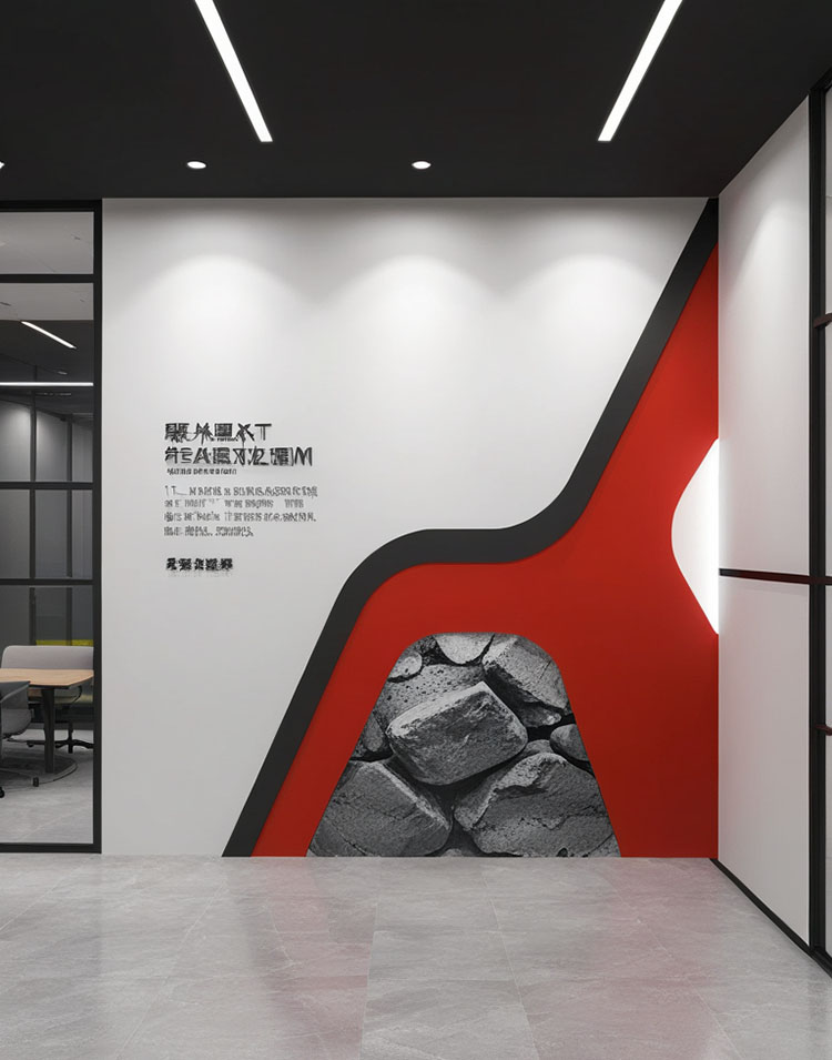 小墻面創(chuàng)意文化墻設(shè)計(jì)方案來襲