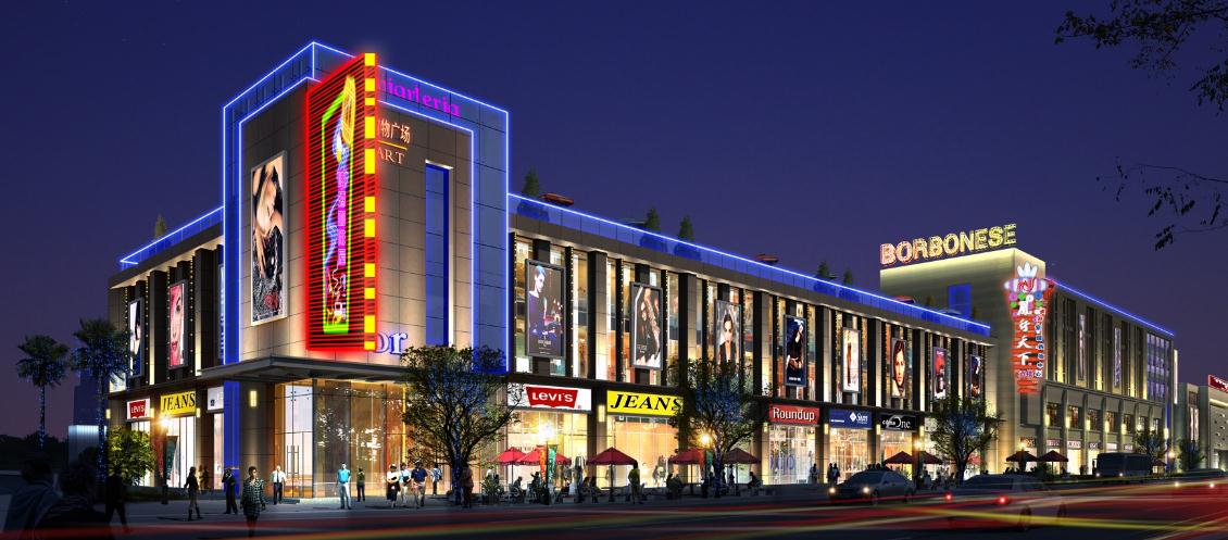 照明工程助力，讓城市更加美好