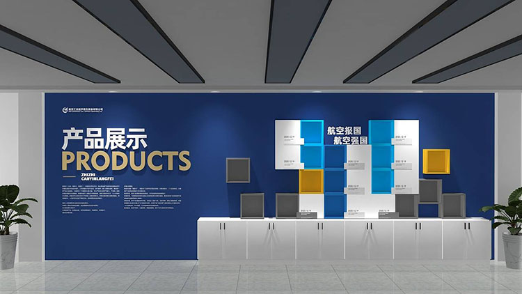 產(chǎn)品展示墻設(shè)計制作該怎么做？