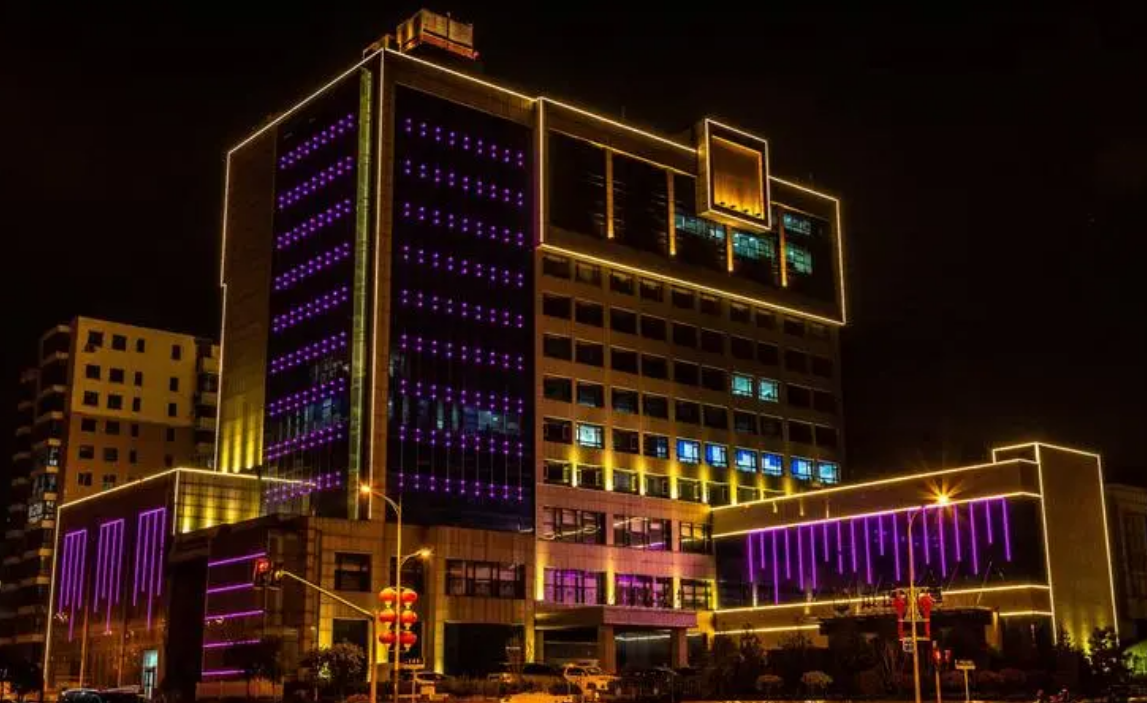 讓城市夜景更美的亮化建筑照明