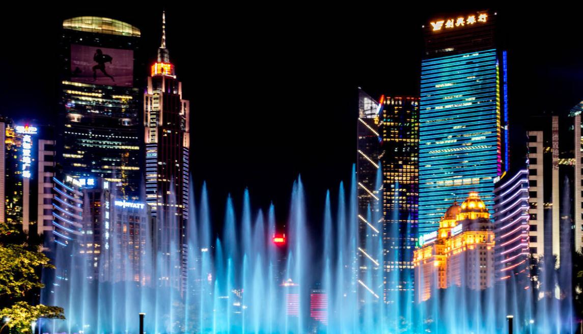 上海樓體亮化咨詢，打造璀璨夜景
