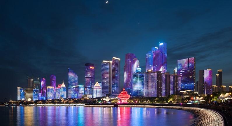 樓宇亮化設(shè)計(jì)怎樣扮靚城市夜景