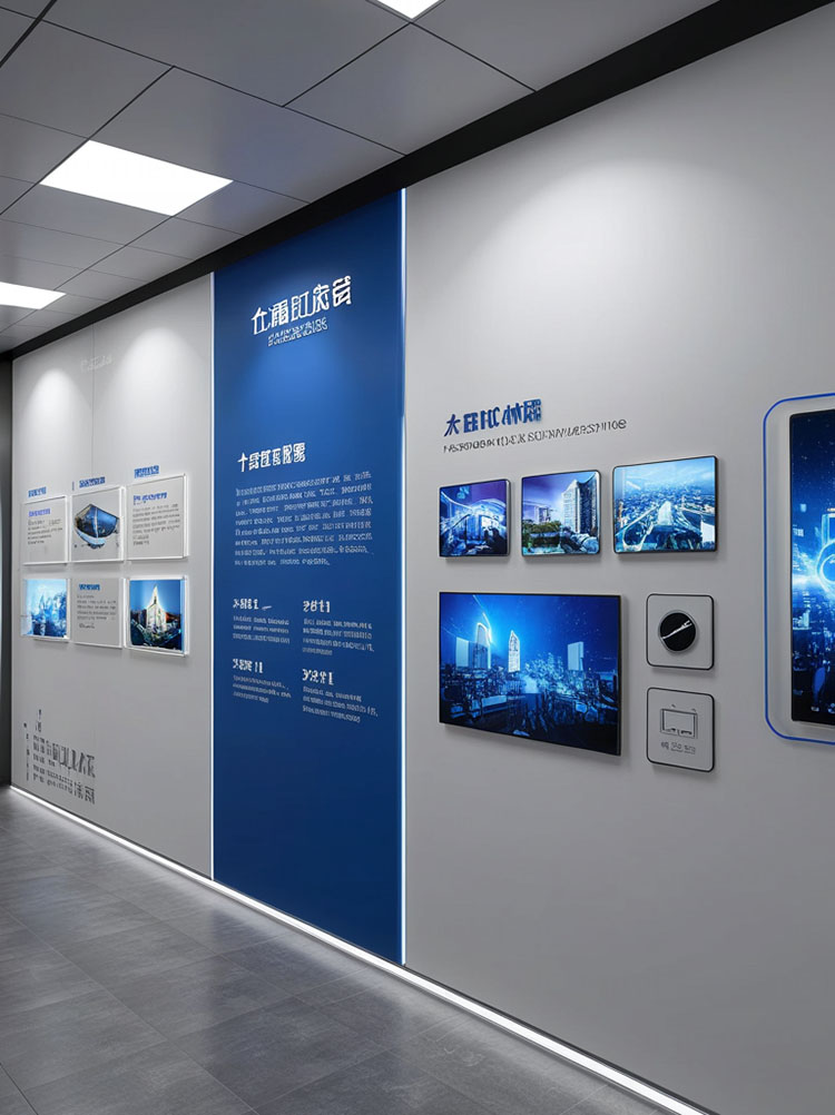 企業(yè)展覽展示墻設計方案大揭秘