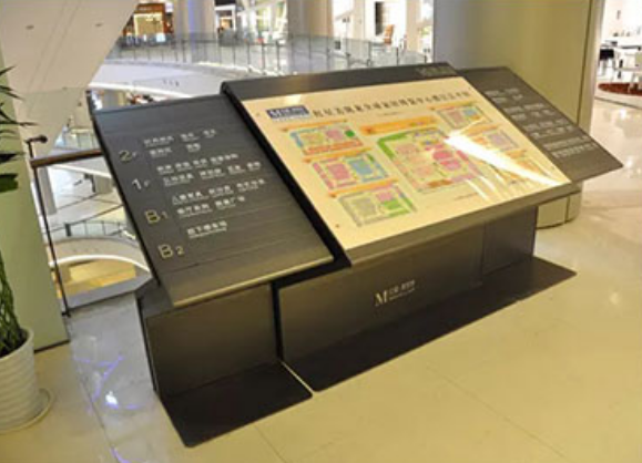 標識標牌公司：樓層索引牌的優(yōu)點，你知道幾條