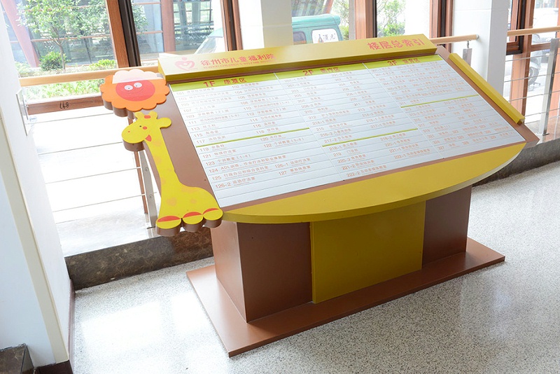 標識標牌廠家：醫(yī)院標識制作，你知道多少