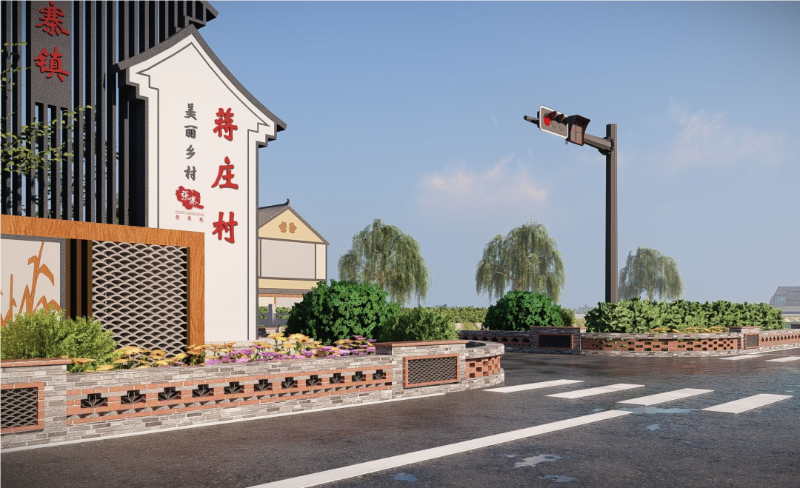 特色村標助力美麗鄉(xiāng)村建設(shè)