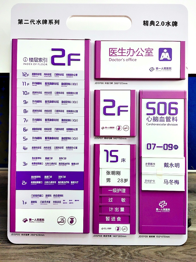 蘇昌分享：門(mén)牌標(biāo)識(shí)產(chǎn)品設(shè)計(jì)制作的要求