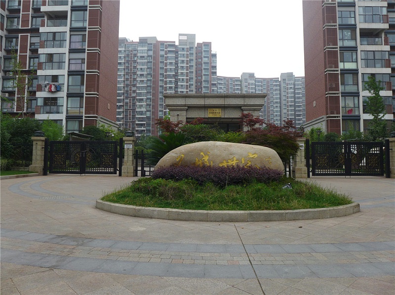 標識公司分享：住宅小區(qū)標識標牌由哪些組成
