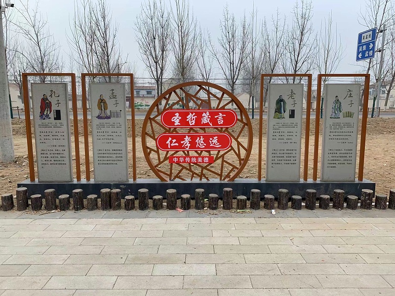 標識公司分享：常見的標識標牌材料之不銹鋼