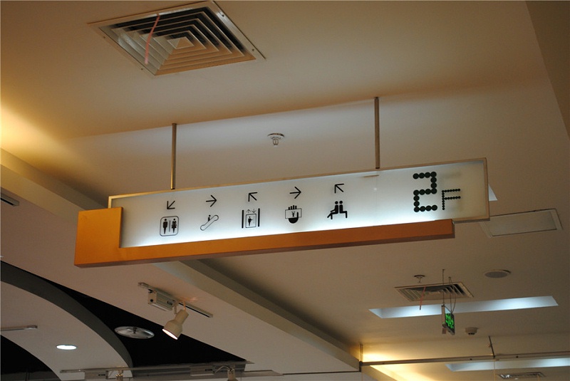 標(biāo)識牌廠家分享：商業(yè)廣場的標(biāo)識標(biāo)牌整體形象規(guī)劃-蘇昌標(biāo)識，行業(yè)經(jīng)驗(yàn)15年，為400+企業(yè)或市政單位提供標(biāo)識系統(tǒng)解決方案。