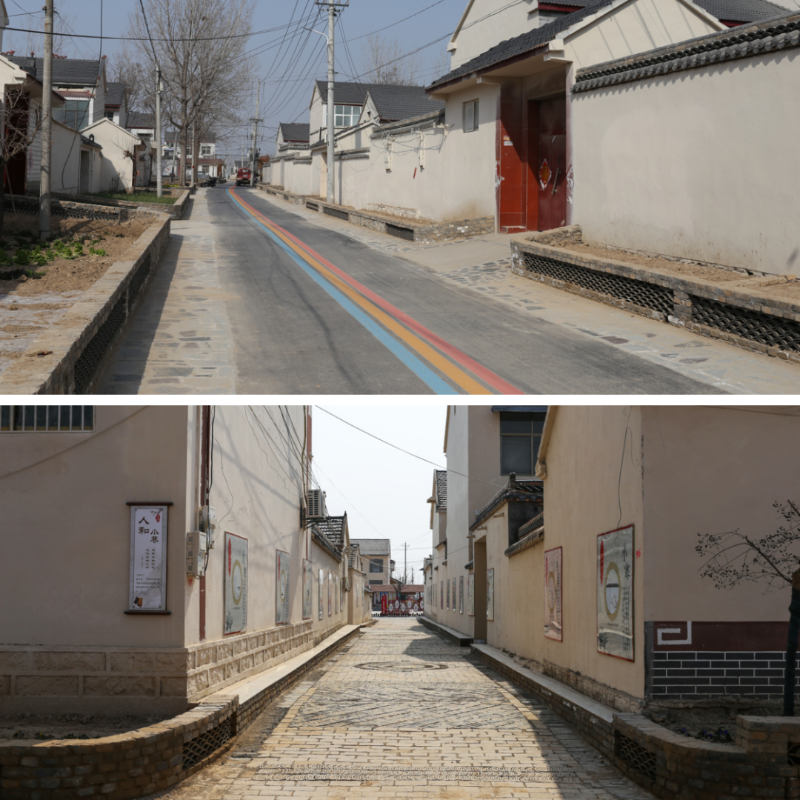 孟樓村鄉(xiāng)村景觀提升案例分享