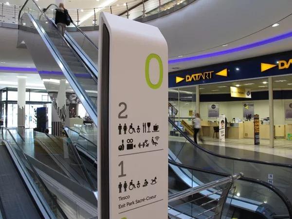 大型購物商場標(biāo)識導(dǎo)視設(shè)計