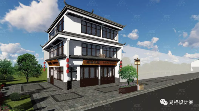 鄉(xiāng)村振興之美麗鄉(xiāng)村建設(shè)案例展示3