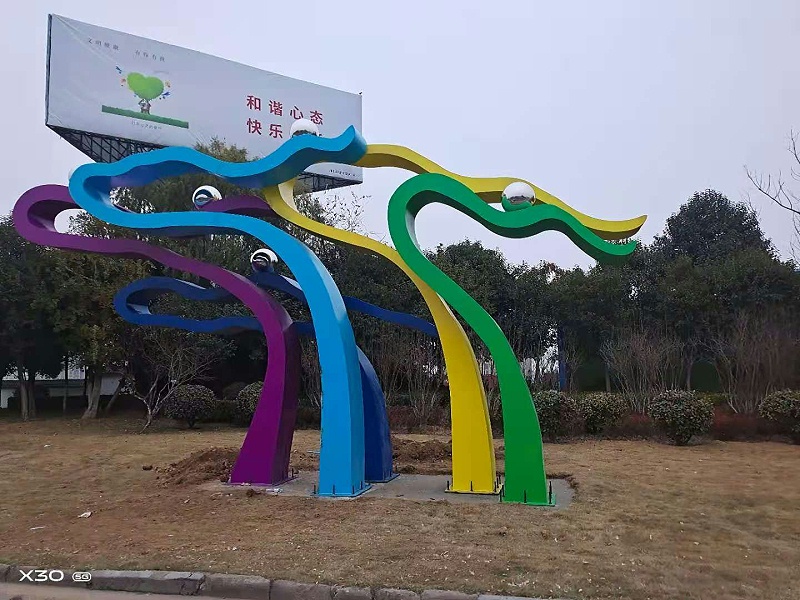 景觀雕塑擺放位置注意事項