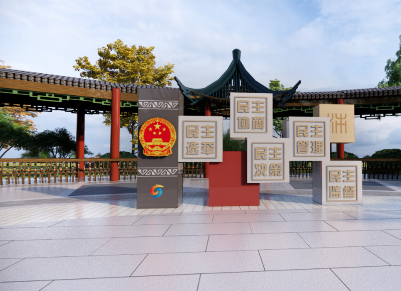 雕塑廠家：不銹鋼雕塑的市場(chǎng)發(fā)展前景