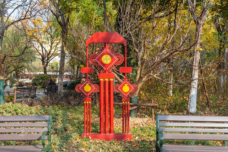 精神堡壘制作廠家：淺談標(biāo)識標(biāo)牌應(yīng)該具備哪些特性？