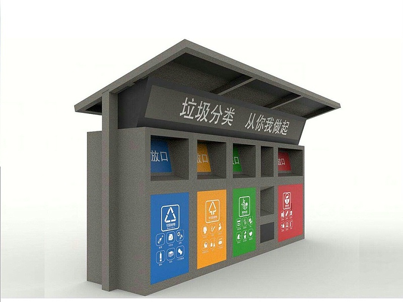蘇昌分享：高端標(biāo)識廠家生產(chǎn)分類垃圾桶有哪些優(yōu)勢