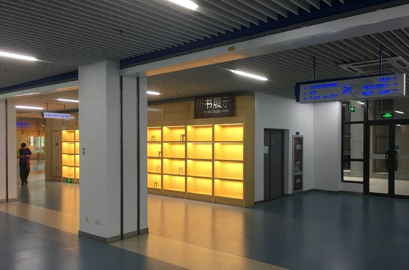 景觀雕塑廠家：學校導視標識系統(tǒng)由哪些標識牌構(gòu)成