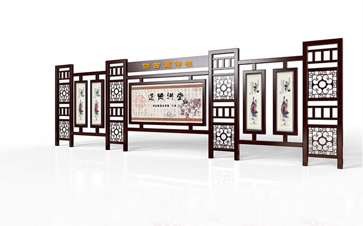 蘇昌分享：宣傳欄制作詳細(xì)介紹