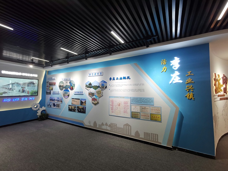 標識牌廠家分享：企業(yè)公司文化墻安裝工程，設計與制作方案同步