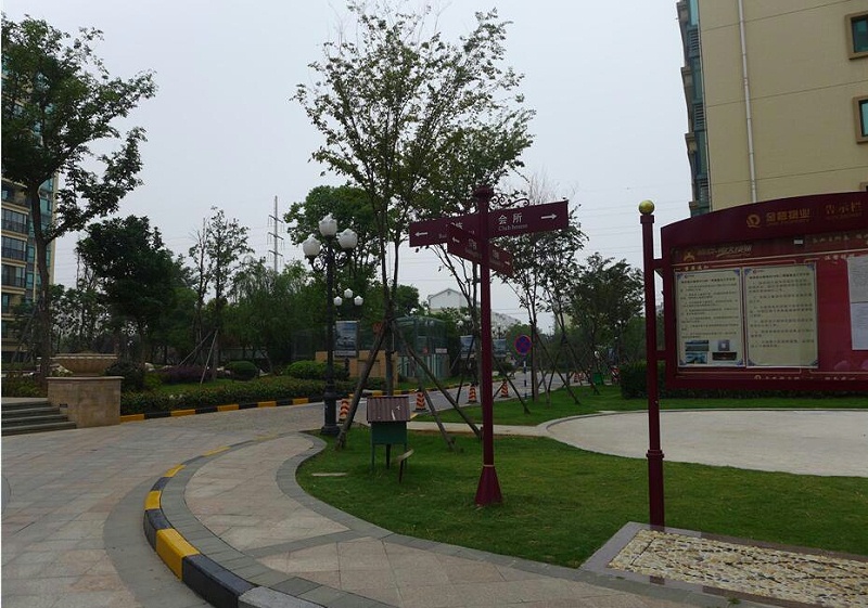 房地產(chǎn)小區(qū)導(dǎo)視標(biāo)牌類別和功能都有哪些？