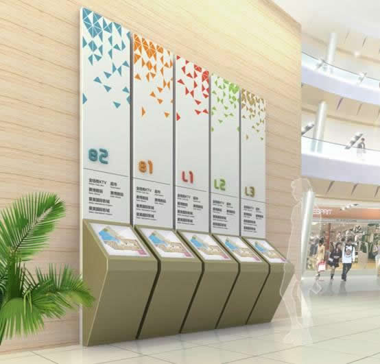 商場標識系統(tǒng)設計的重要性