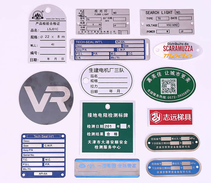 上海注塑標(biāo)牌制作有哪些類型？需要多少錢