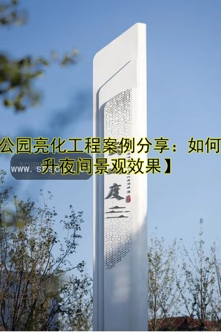 【公園亮化工程案例分享：如何提升夜間景觀效果】