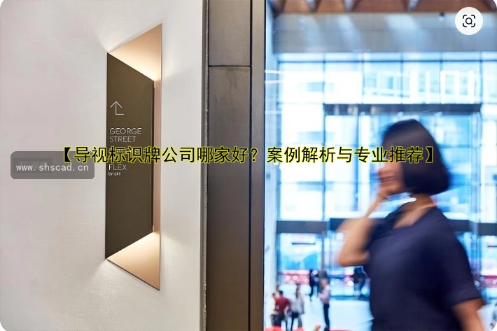 【導(dǎo)視標(biāo)識牌公司哪家好？案例解析與專業(yè)推薦】